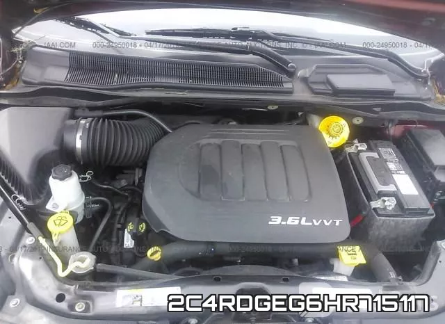 2C4RDGEG6HR715117 фото 2