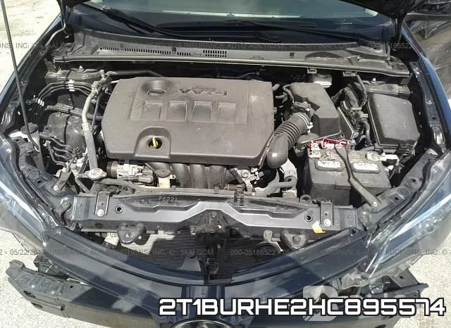 2T1BURHE2HC895574 фото 2