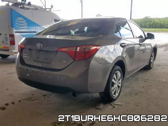 2T1BURHE6HC806282 фото 5