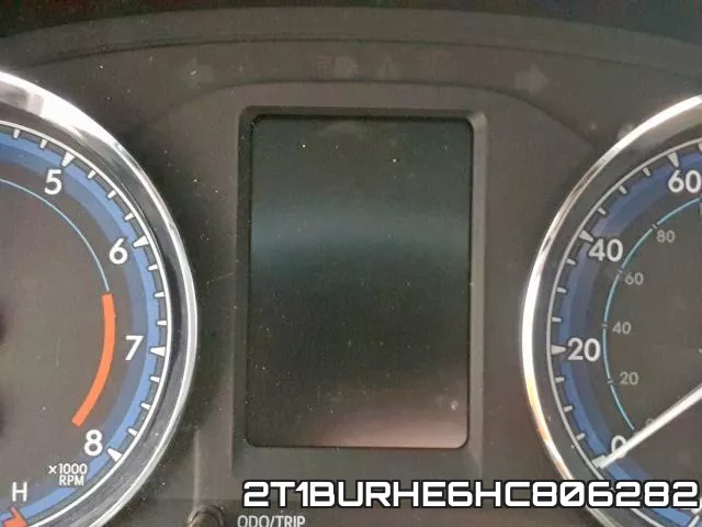 2T1BURHE6HC806282 фото 9