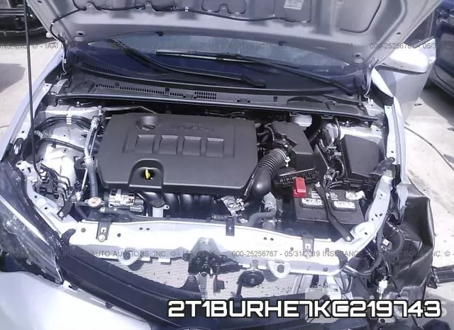 2T1BURHE7KC219743 фото 2