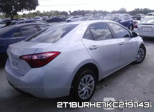 2T1BURHE7KC219743 фото 5