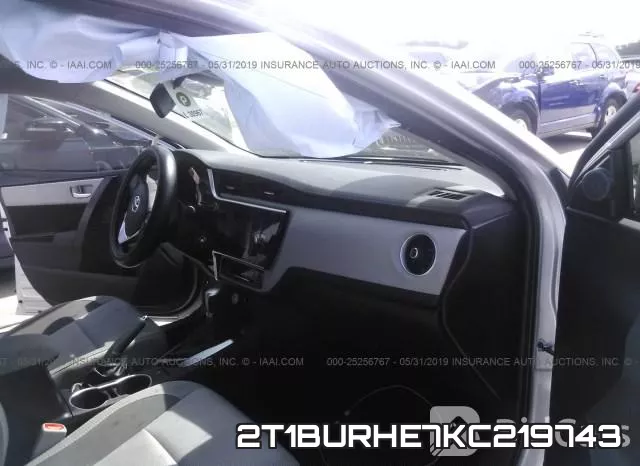 2T1BURHE7KC219743 фото 6