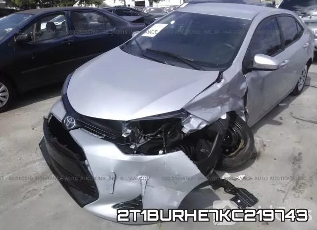 2T1BURHE7KC219743 фото 7