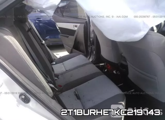 2T1BURHE7KC219743 фото 9
