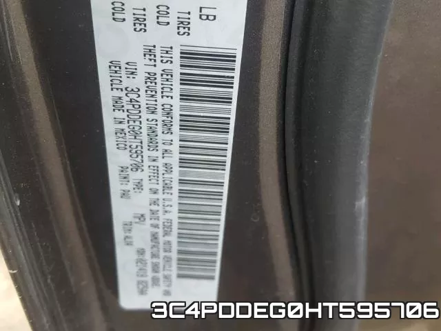 3C4PDDEG0HT595706 фото 2