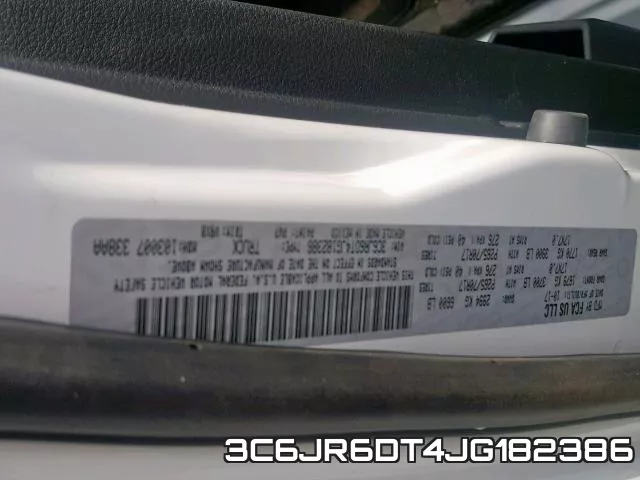 3C6JR6DT4JG182386 фото 2