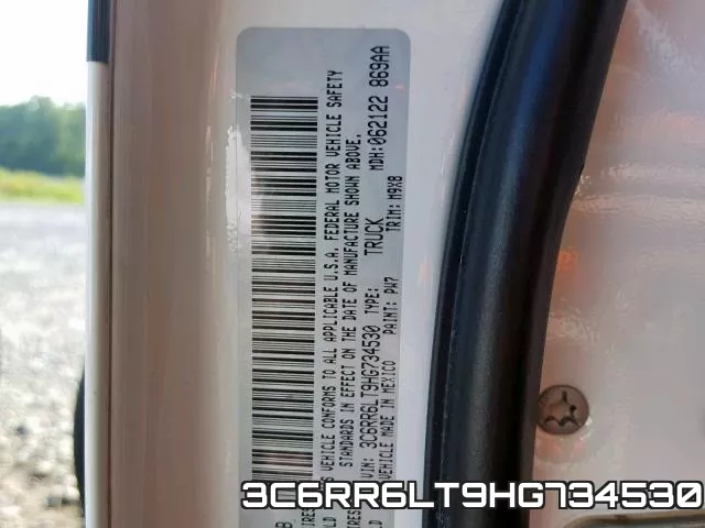 3C6RR6LT9HG734530 фото 2