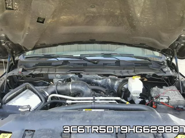 3C6TR5DT9HG629887 фото 8