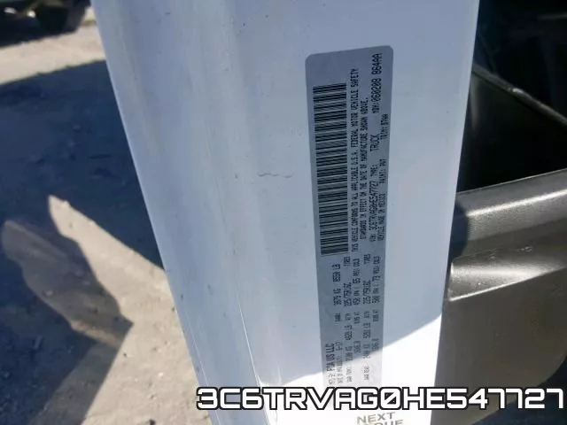 3C6TRVAG0HE547727 фото 2