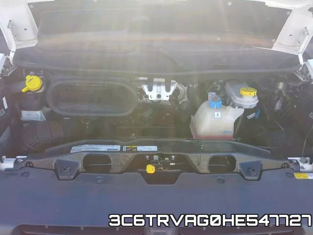 3C6TRVAG0HE547727 фото 8