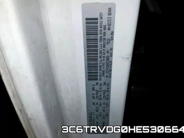 3C6TRVDG0HE530664 фото 2