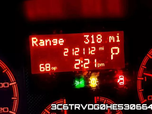3C6TRVDG0HE530664 фото 9