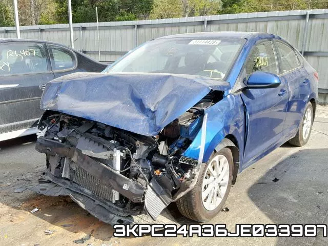 3KPC24A36JE033987 фото 3
