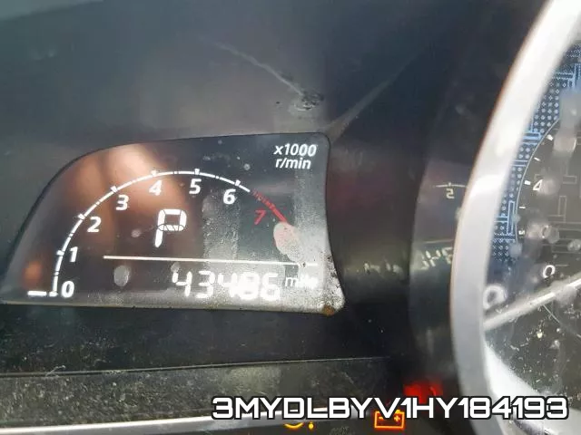 3MYDLBYV1HY184193 фото 9