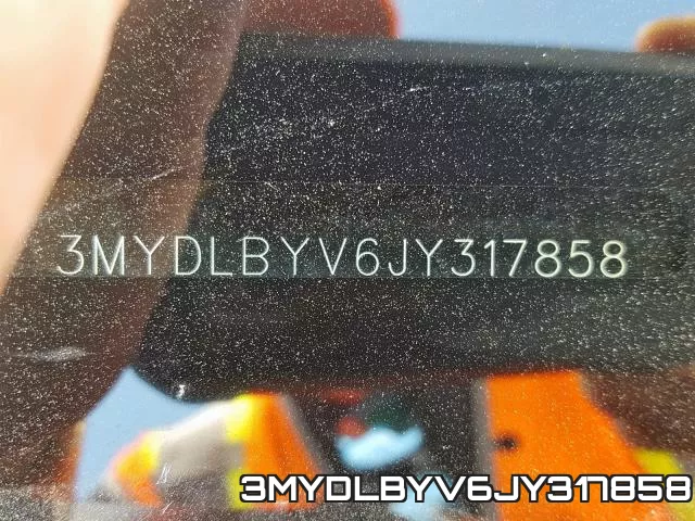 3MYDLBYV6JY317858 фото 2