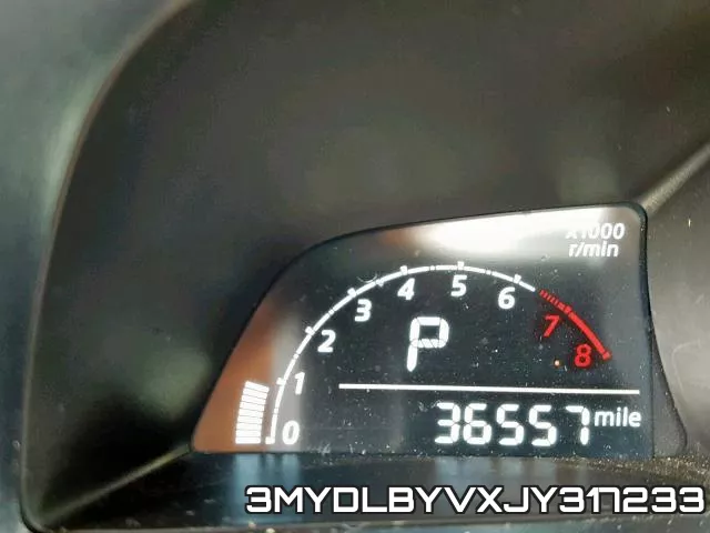 3MYDLBYVXJY317233 фото 9