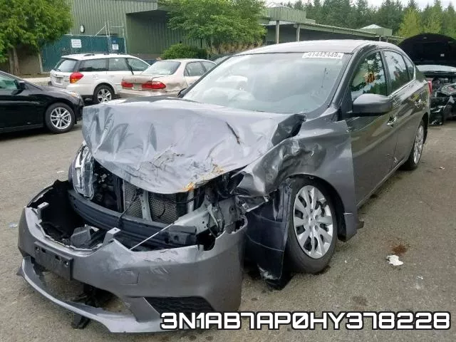 3N1AB7AP0HY378228 фото 3