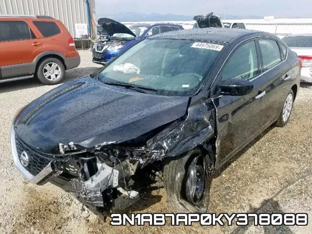 3N1AB7AP0KY378088 фото 3