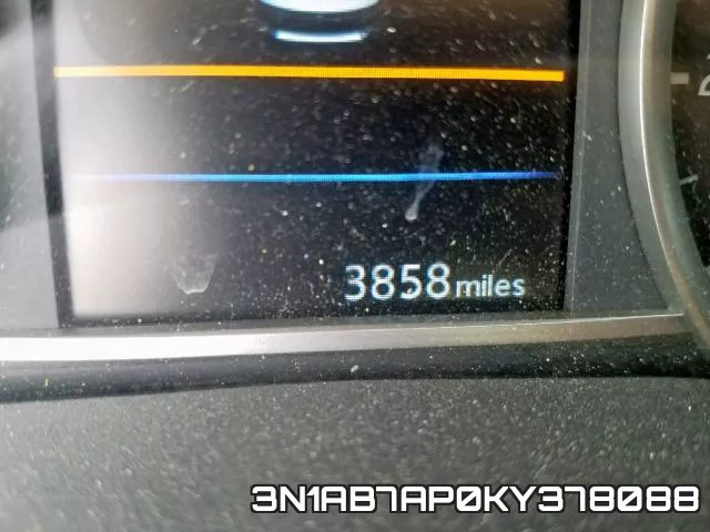 3N1AB7AP0KY378088 фото 9