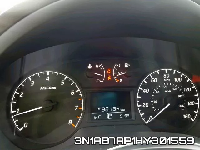 3N1AB7AP1HY301559 фото 9