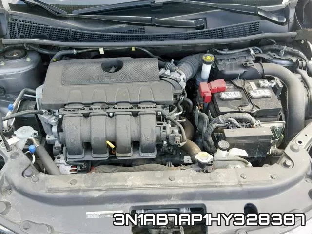 3N1AB7AP1HY328387 фото 8