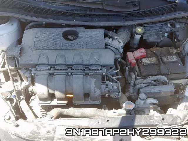 3N1AB7AP2HY299322 фото 8