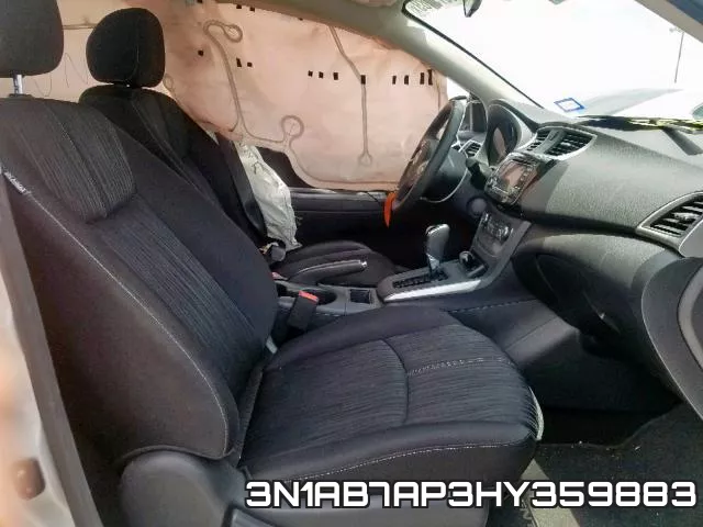 3N1AB7AP3HY359883 фото 6