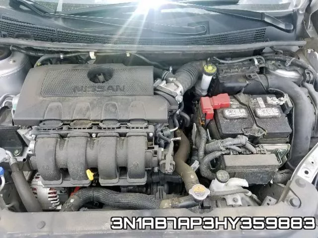 3N1AB7AP3HY359883 фото 8