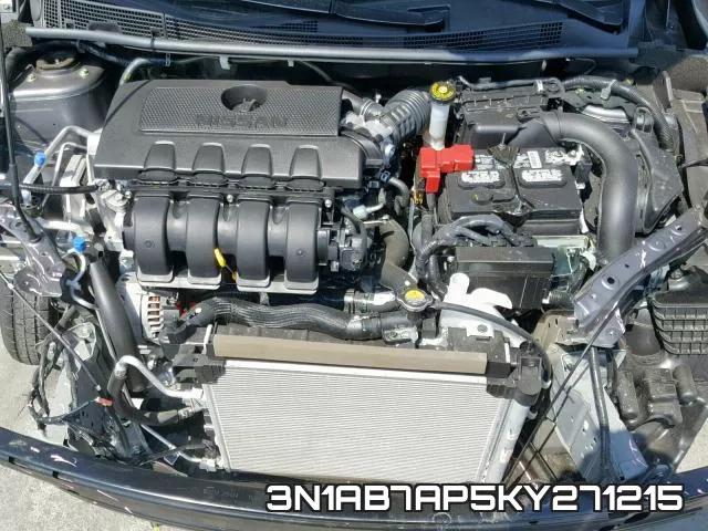 3N1AB7AP5KY271215 фото 8