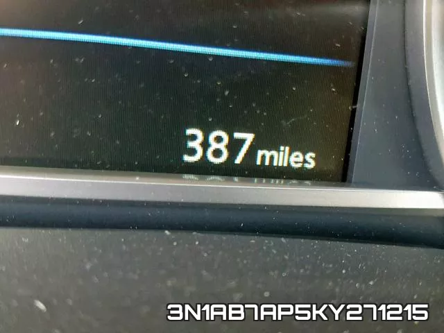 3N1AB7AP5KY271215 фото 9