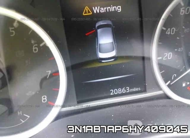 3N1AB7AP6HY409045 фото 8