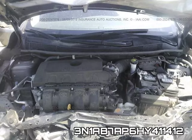 3N1AB7AP6HY411412 фото 2