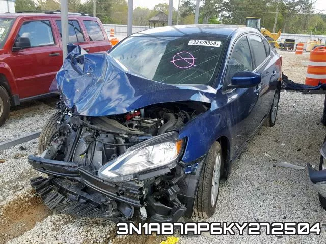 3N1AB7AP6KY272504 фото 3