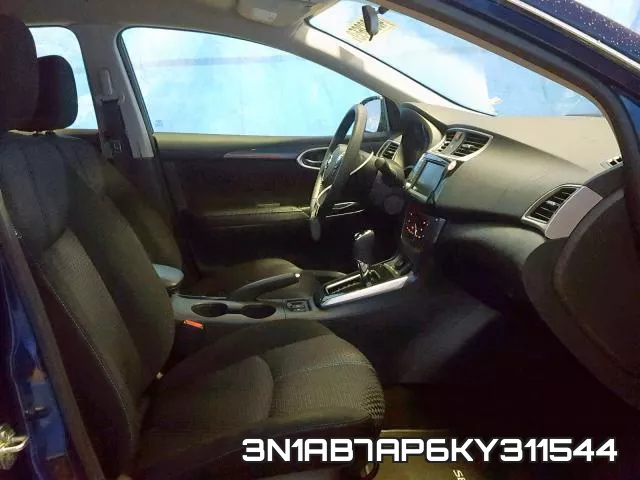 3N1AB7AP6KY311544 фото 6