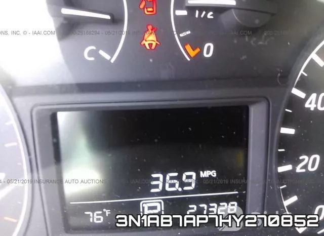 3N1AB7AP7HY270852 фото 8