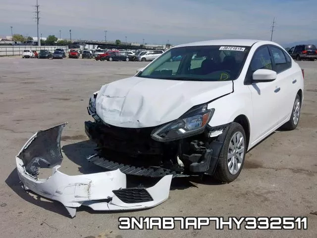 3N1AB7AP7HY332511 фото 3