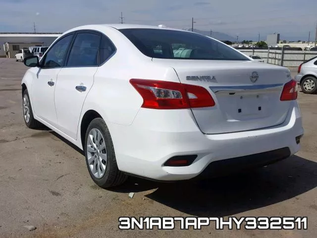 3N1AB7AP7HY332511 фото 4