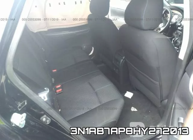 3N1AB7AP8HY272013 фото 9