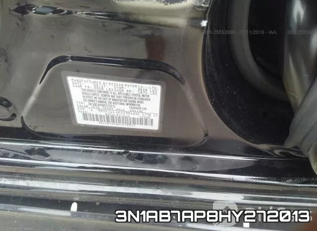 3N1AB7AP8HY272013 фото 10