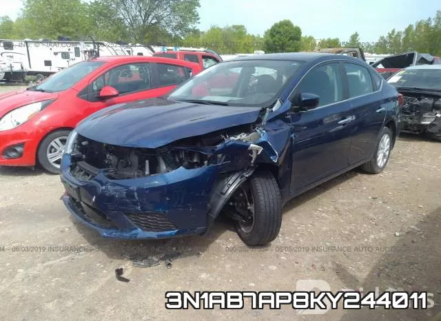 3N1AB7AP8KY244011 фото 3