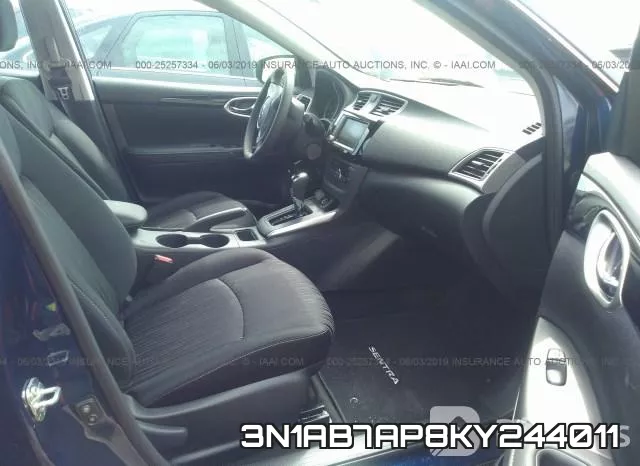3N1AB7AP8KY244011 фото 6
