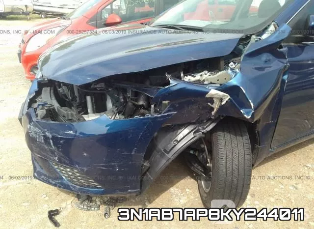 3N1AB7AP8KY244011 фото 7