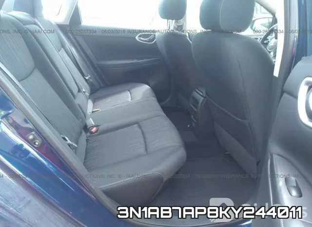 3N1AB7AP8KY244011 фото 9