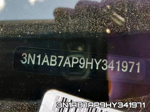 3N1AB7AP9HY341971 фото 2