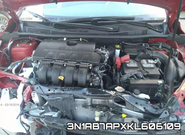 3N1AB7APXKL606109 фото 2