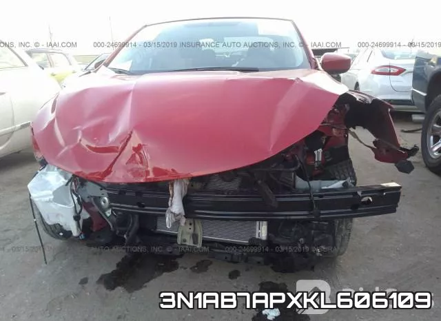 3N1AB7APXKL606109 фото 7