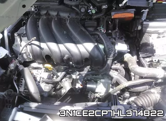 3N1CE2CP7HL374822 фото 2
