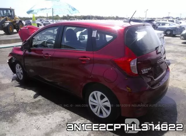 3N1CE2CP7HL374822 фото 4