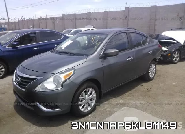 3N1CN7AP6KL811149 фото 3